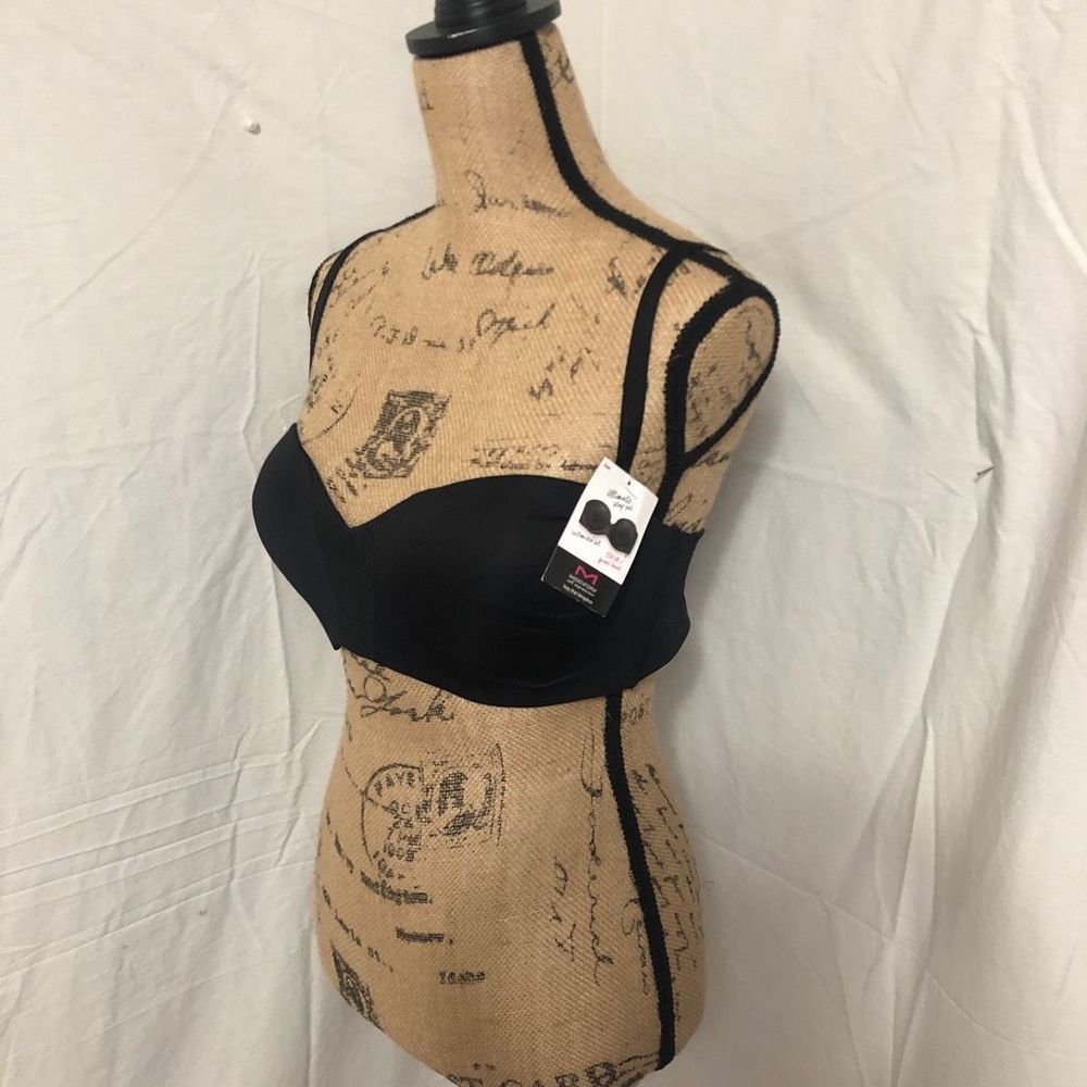 Maidenform New Self Expression Wireless Convertible Bra 36C NWT